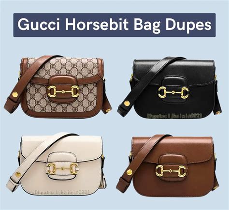 gucci jackie dupes|gucci horsebit bag dupe.